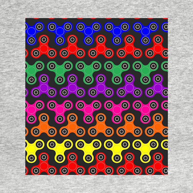 fidget spinner pattern2 (leggings and more) by B0red